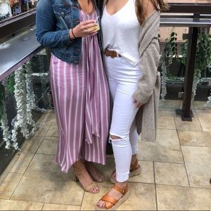 Pink lily jumpsuit (pink)